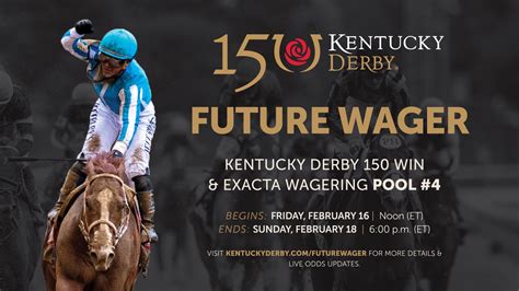 derby future wager|derby future wager pool 4.